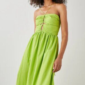 Rails Silvia Dress in Banana Leaf